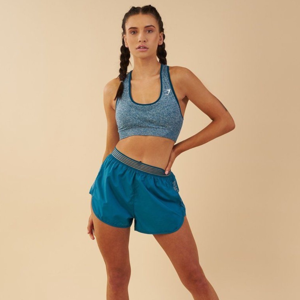 gymshark running shorts